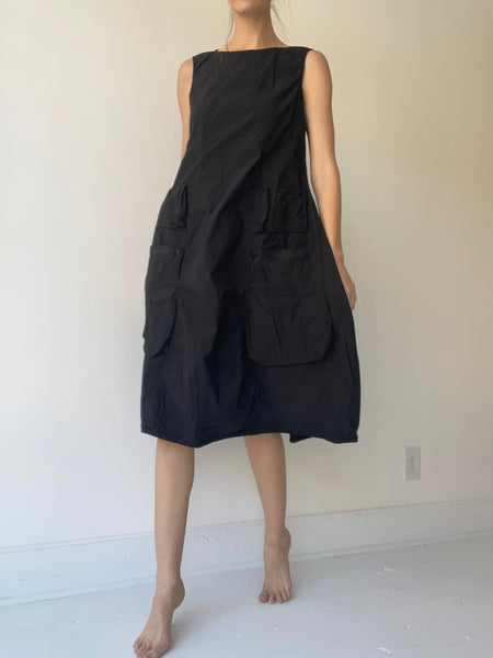 hunter dress BLACK