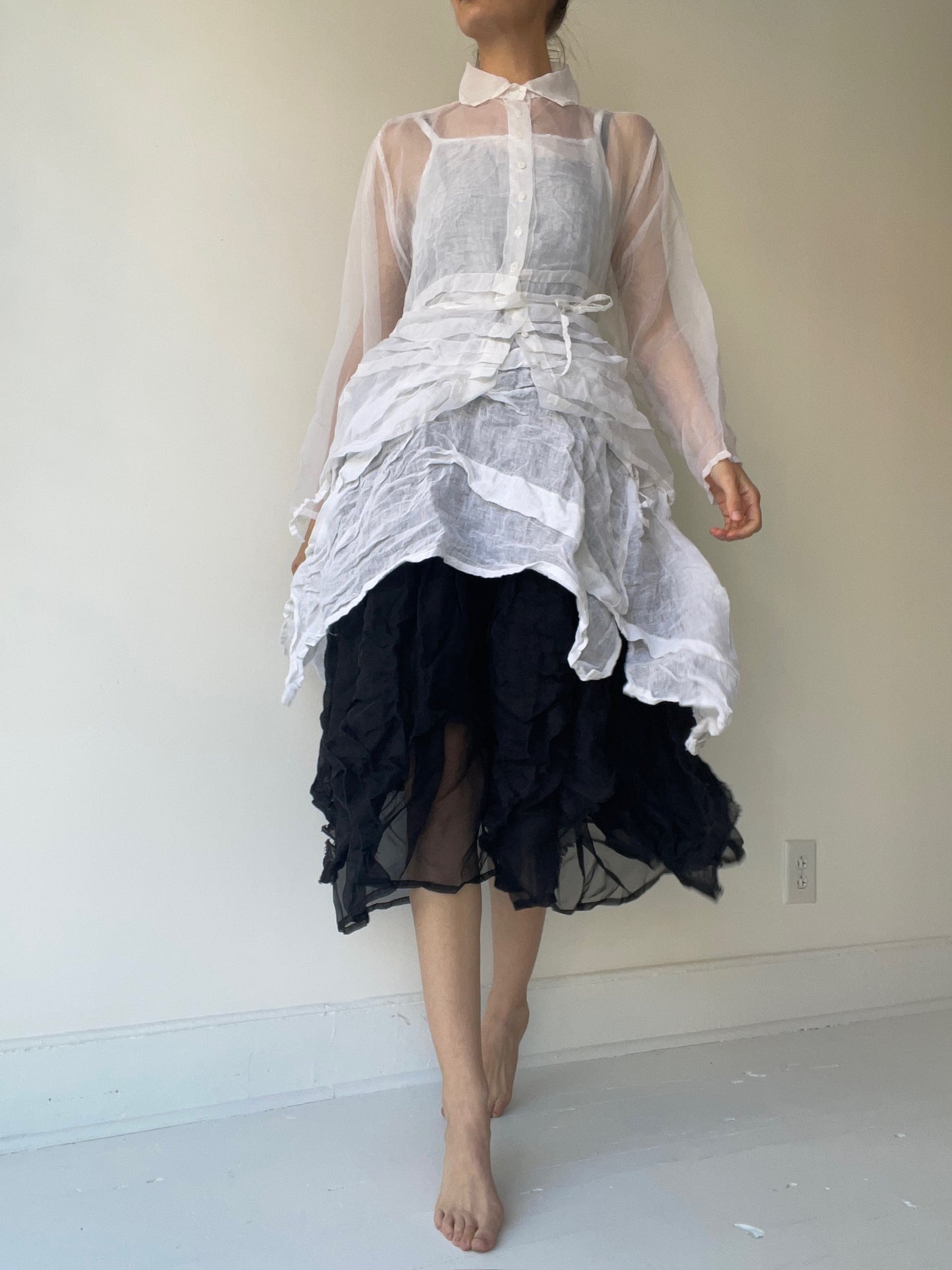 croissant shirt ORGANZA