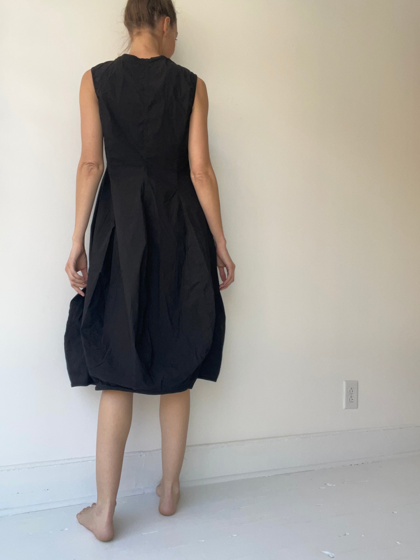 hunter dress BLACK
