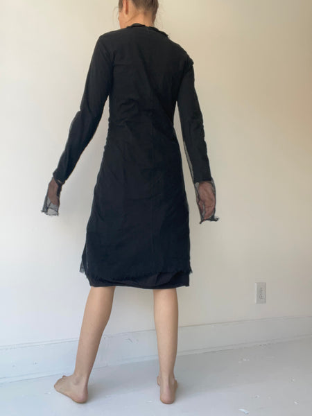 preloved long layer cardigan