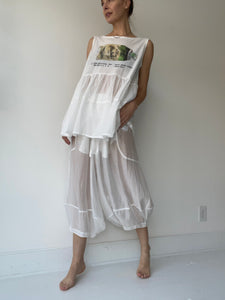 dream pant WHITE