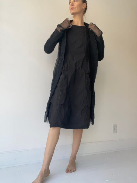 preloved long layer cardigan