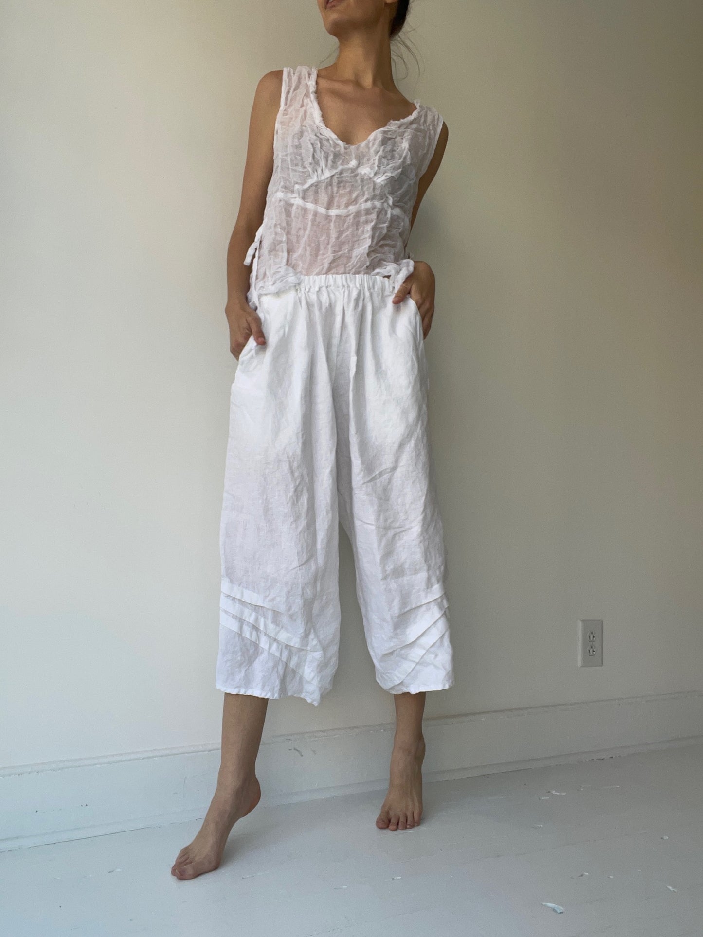 a basic detail pants by krista larson 100