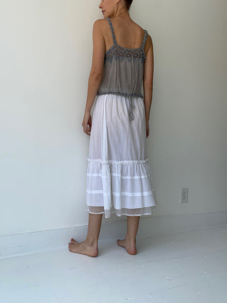 preloved underpinning skirt