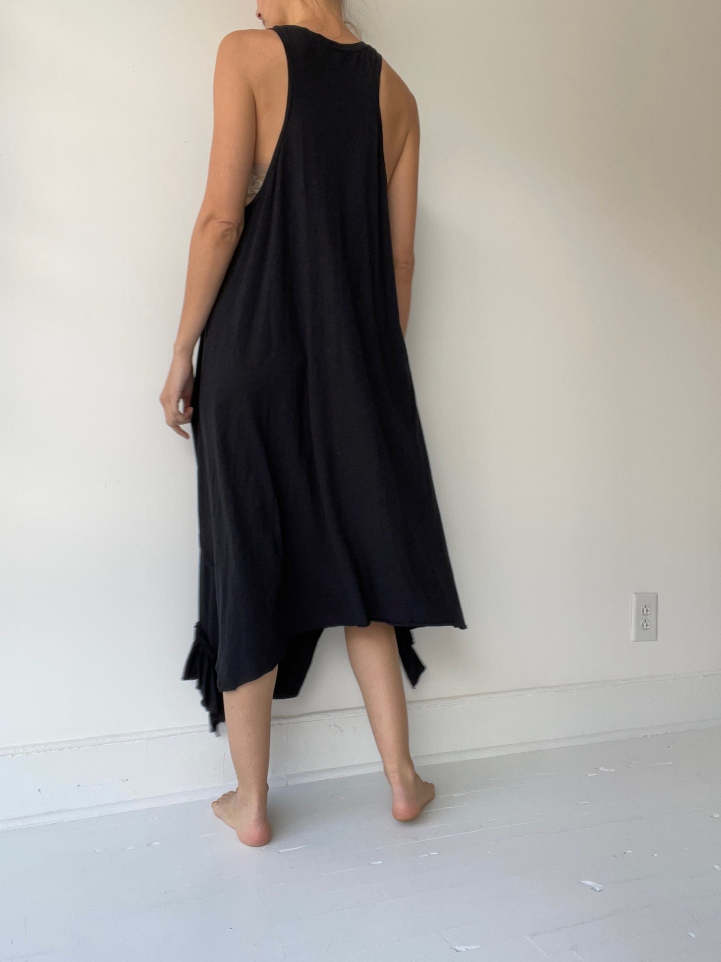 ruffle slip