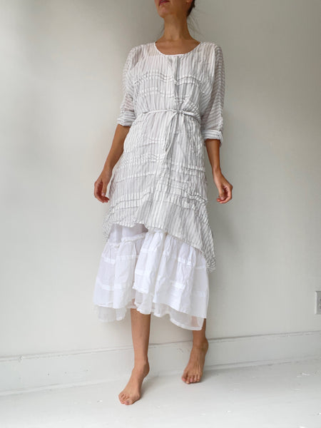stellah dress STRIPED