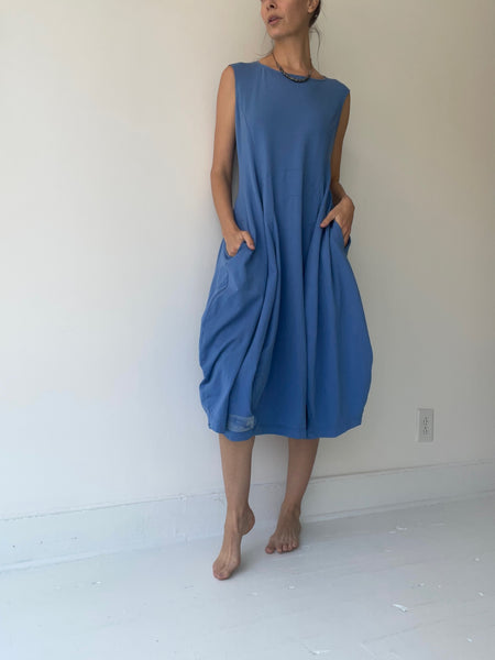 preloved blue dress