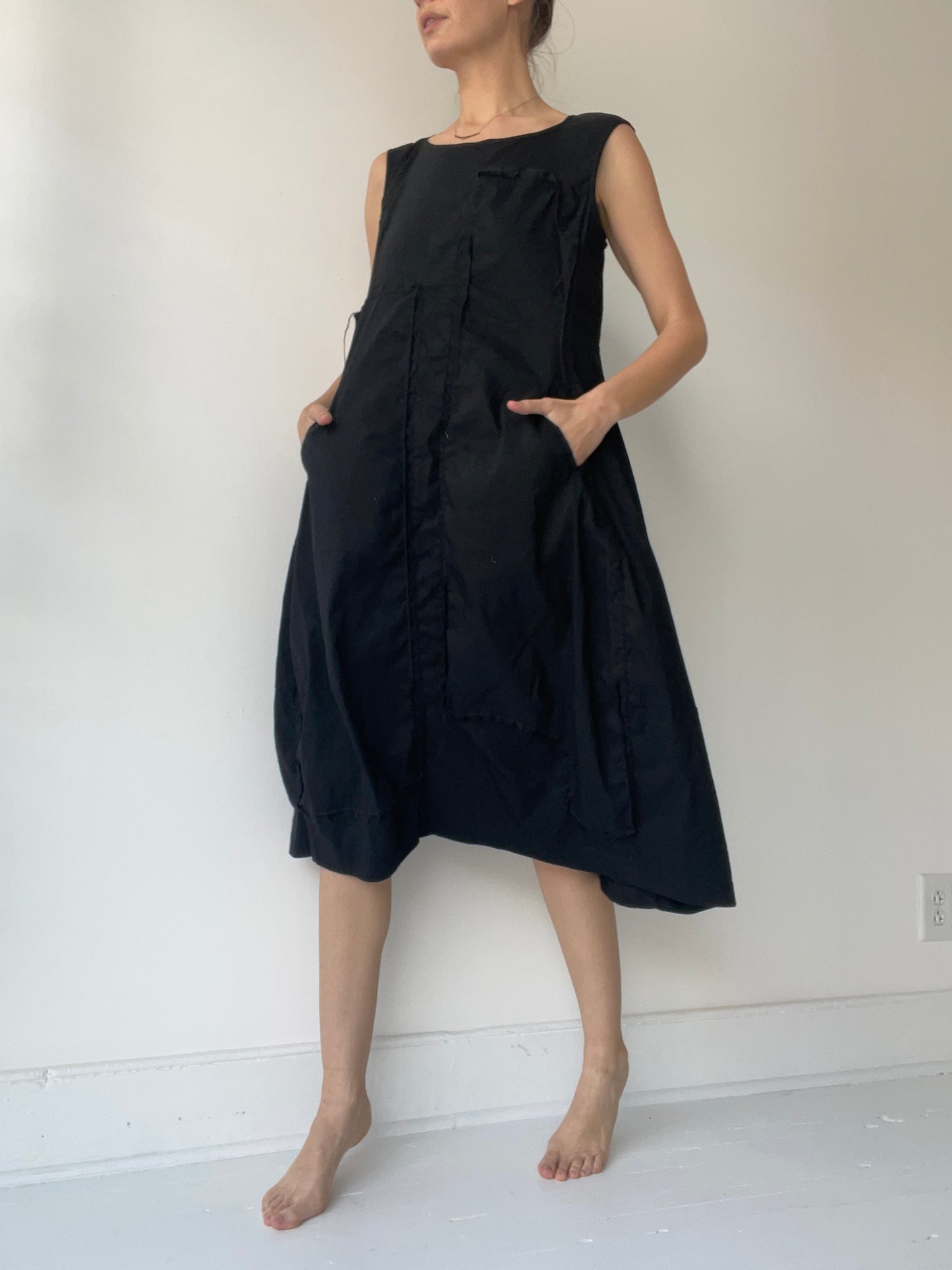 a seamed patch dress by rundholz black label 35