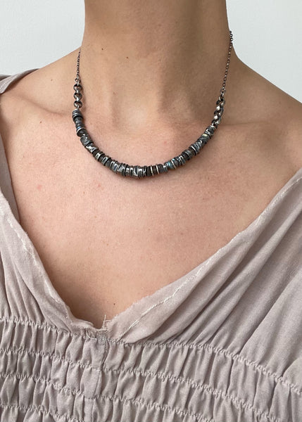 labradorite necklace