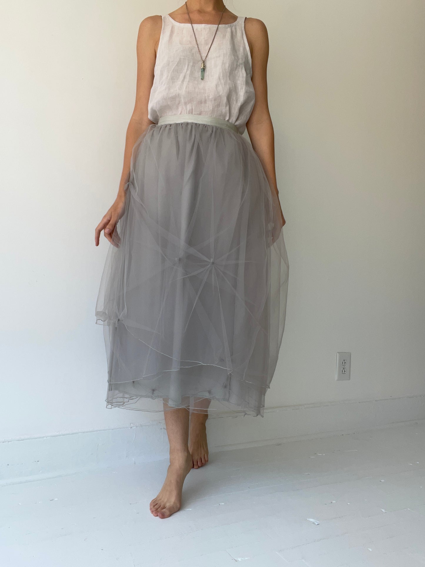 vintage neeoh tulle skirt
