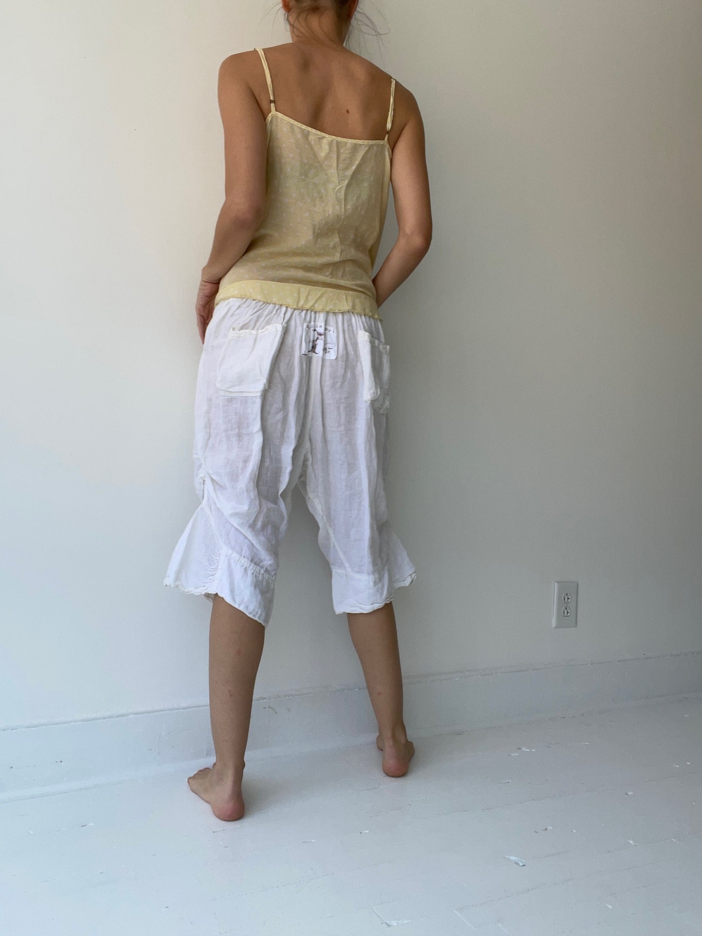 preloved yellow tank
