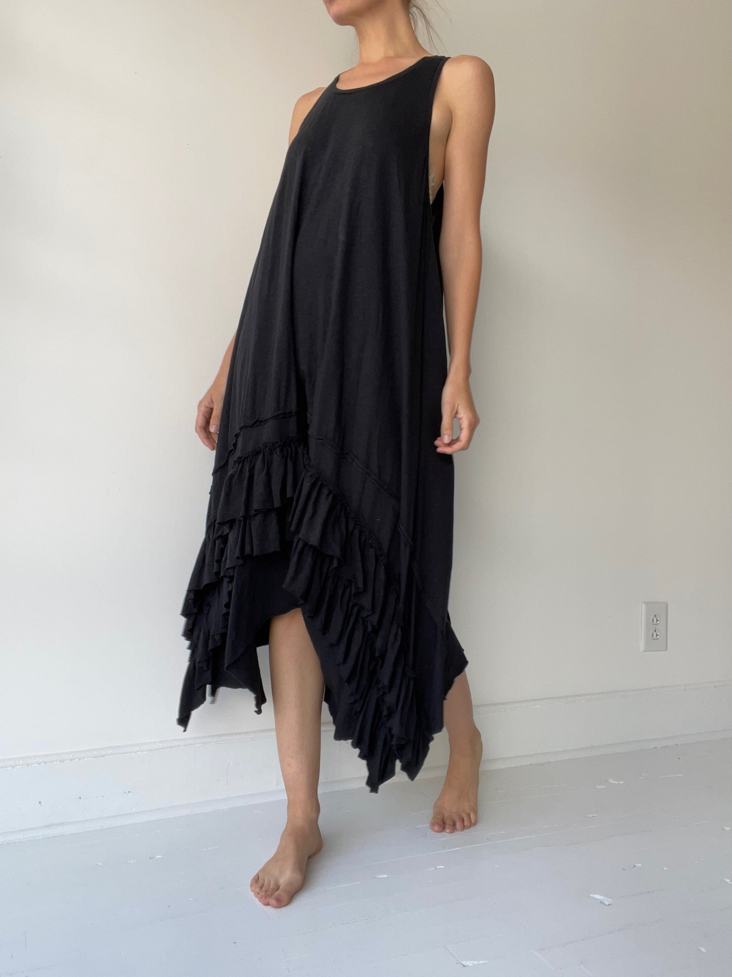 ruffle slip