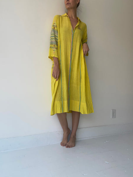 preloved button up dress