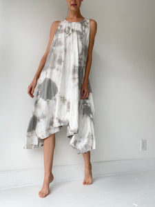 long ballet slip TIE DYE