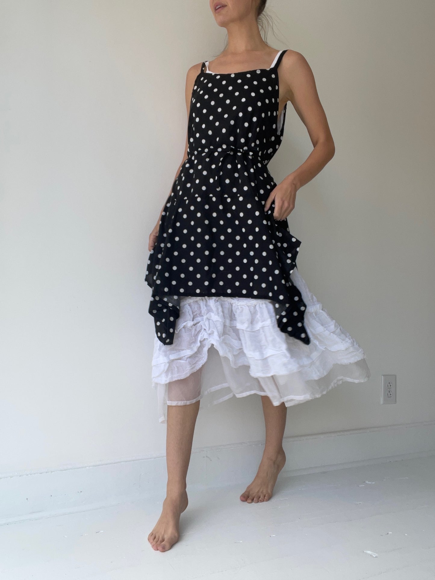 a preloved polka dot slip by krista larson 100