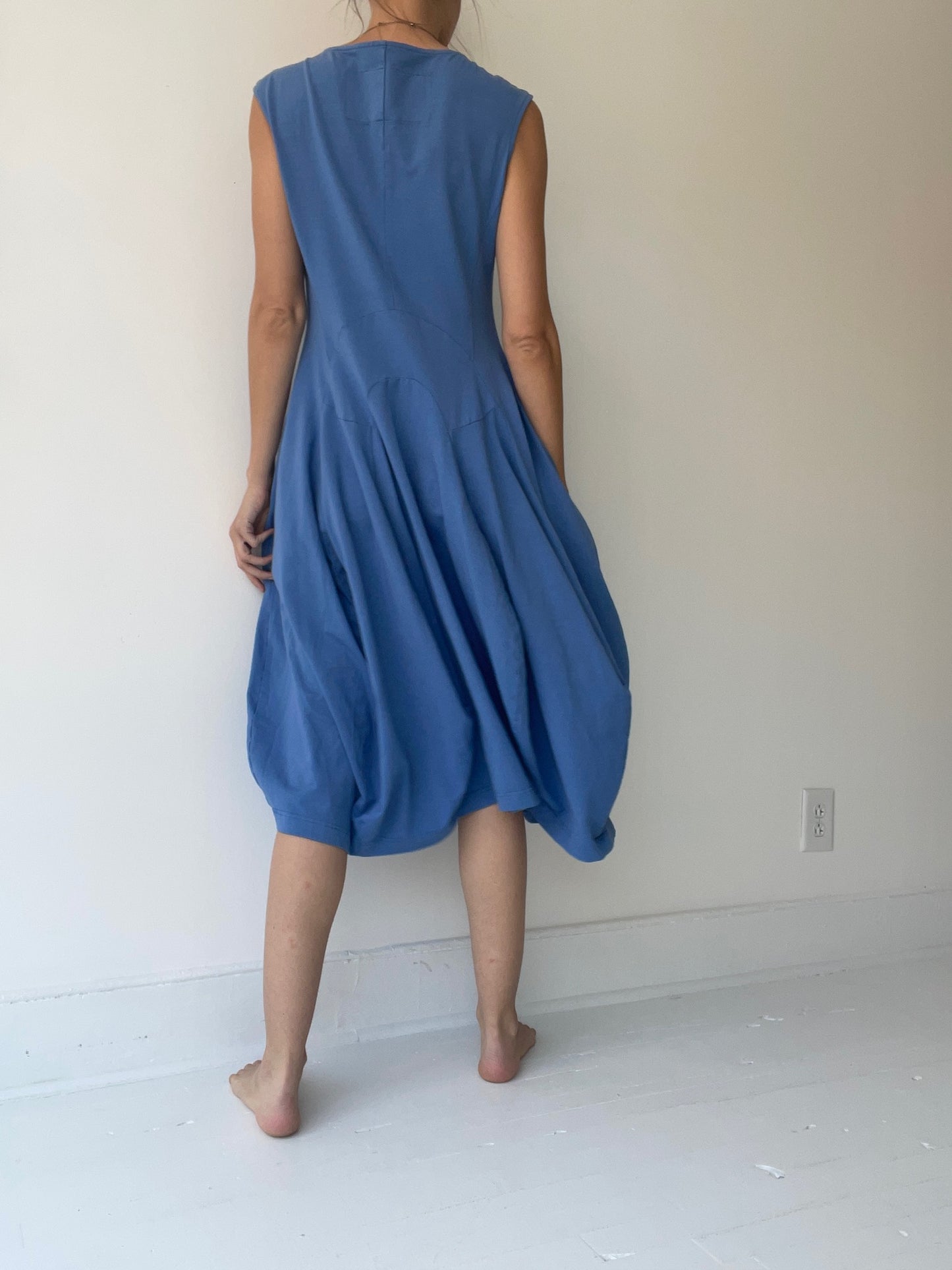 preloved blue dress