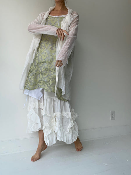 drawstring jacket