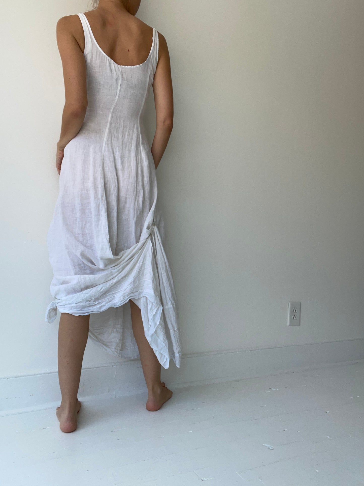 preloved button up dress