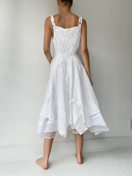 long pinwheel slip EYELET