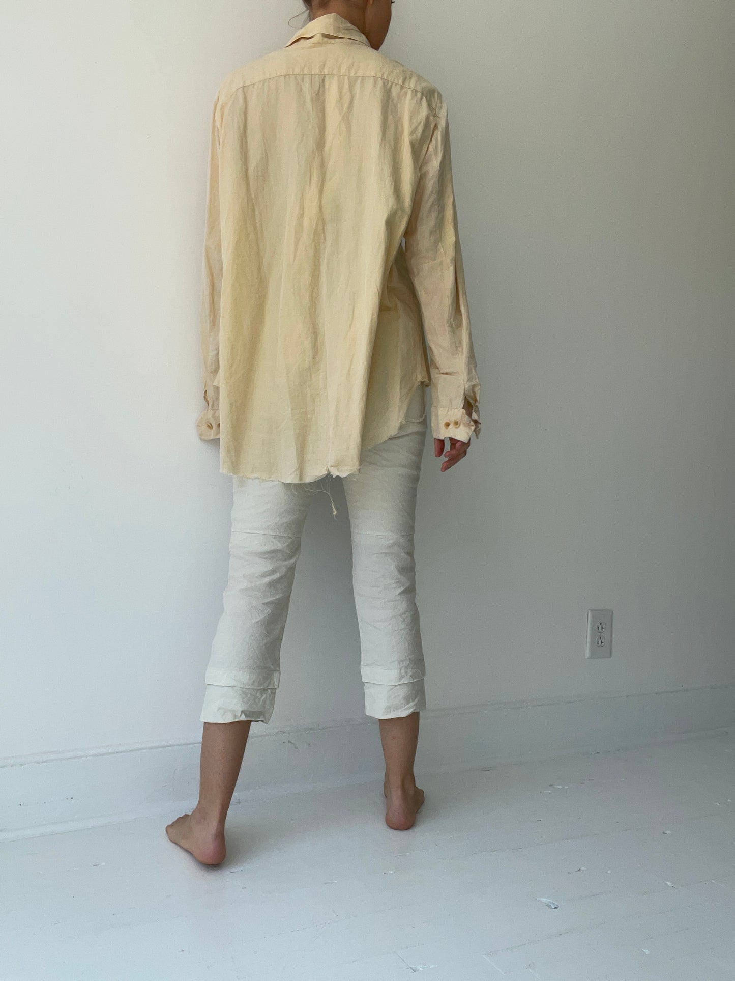 preloved peach tunic