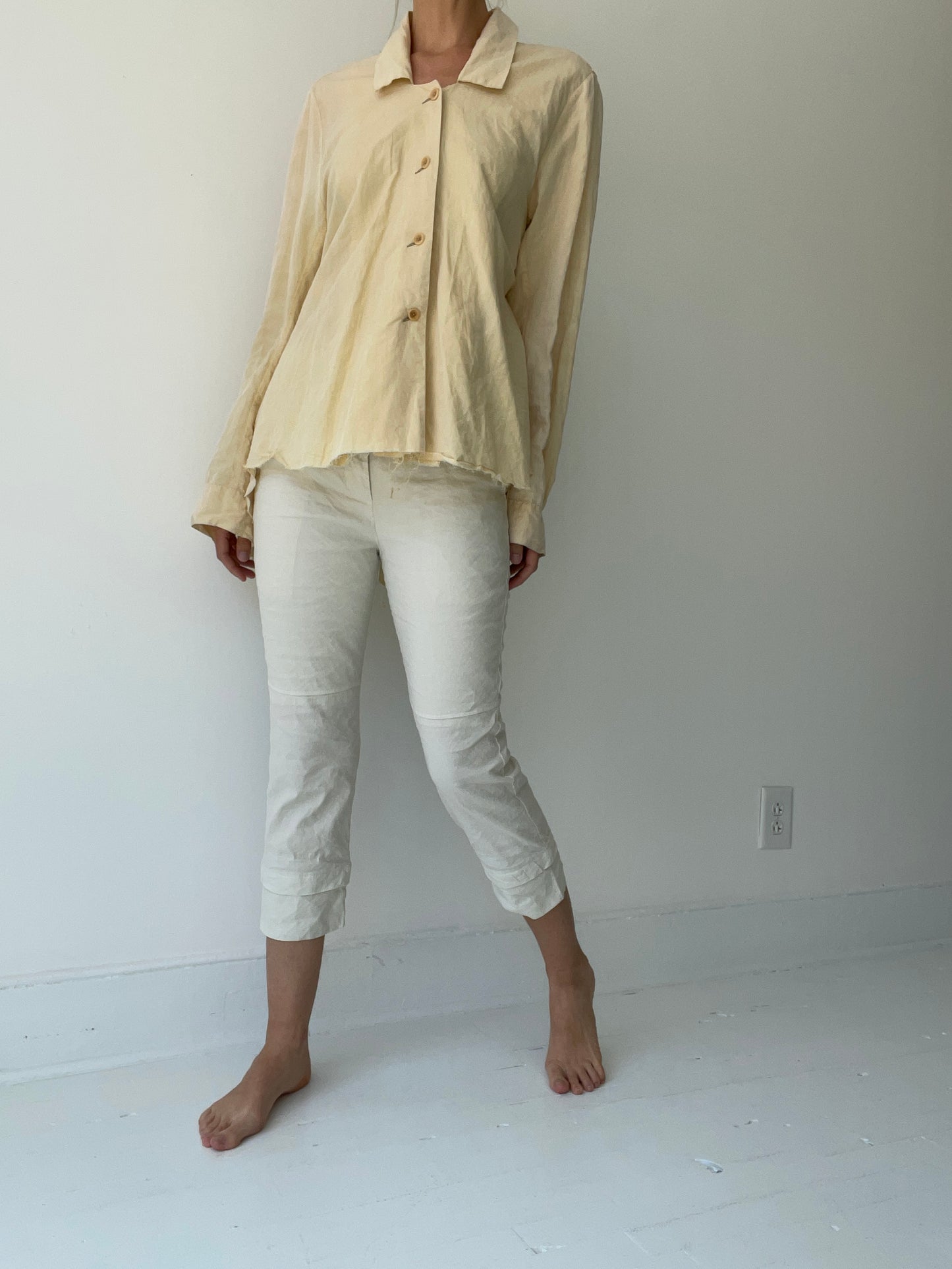 preloved peach tunic