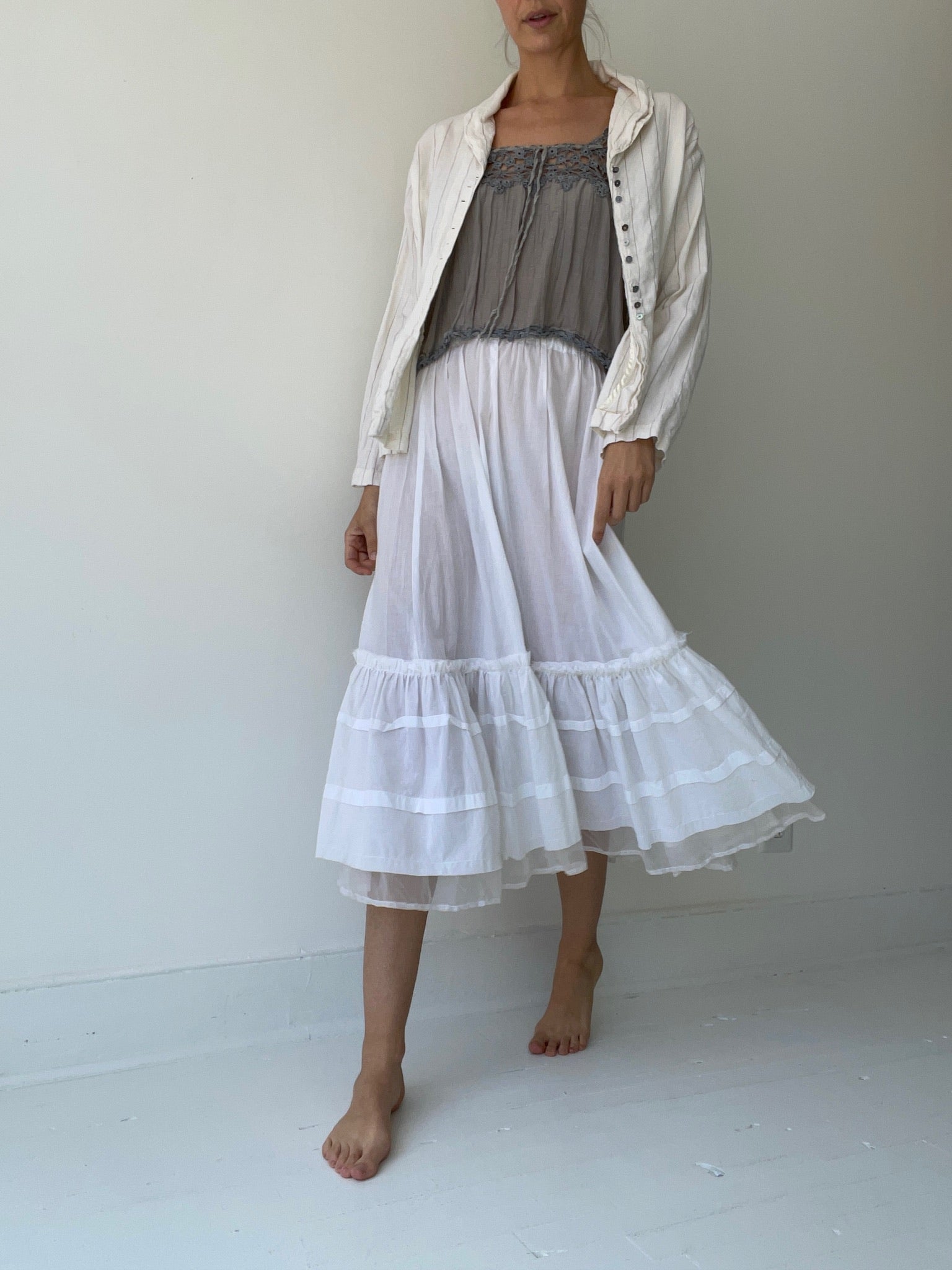 preloved underpinning skirt