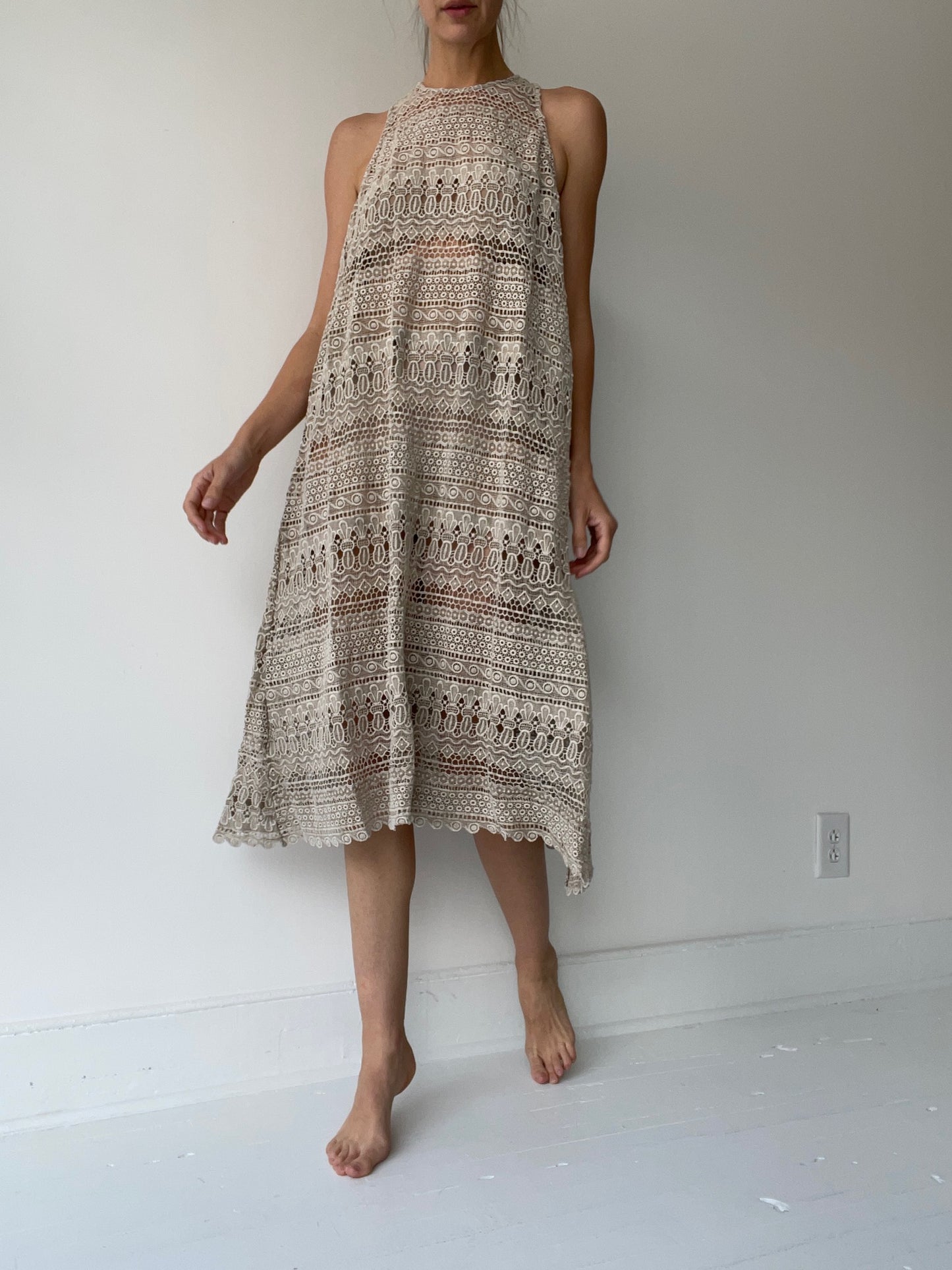 a lace slip by krista larson 100