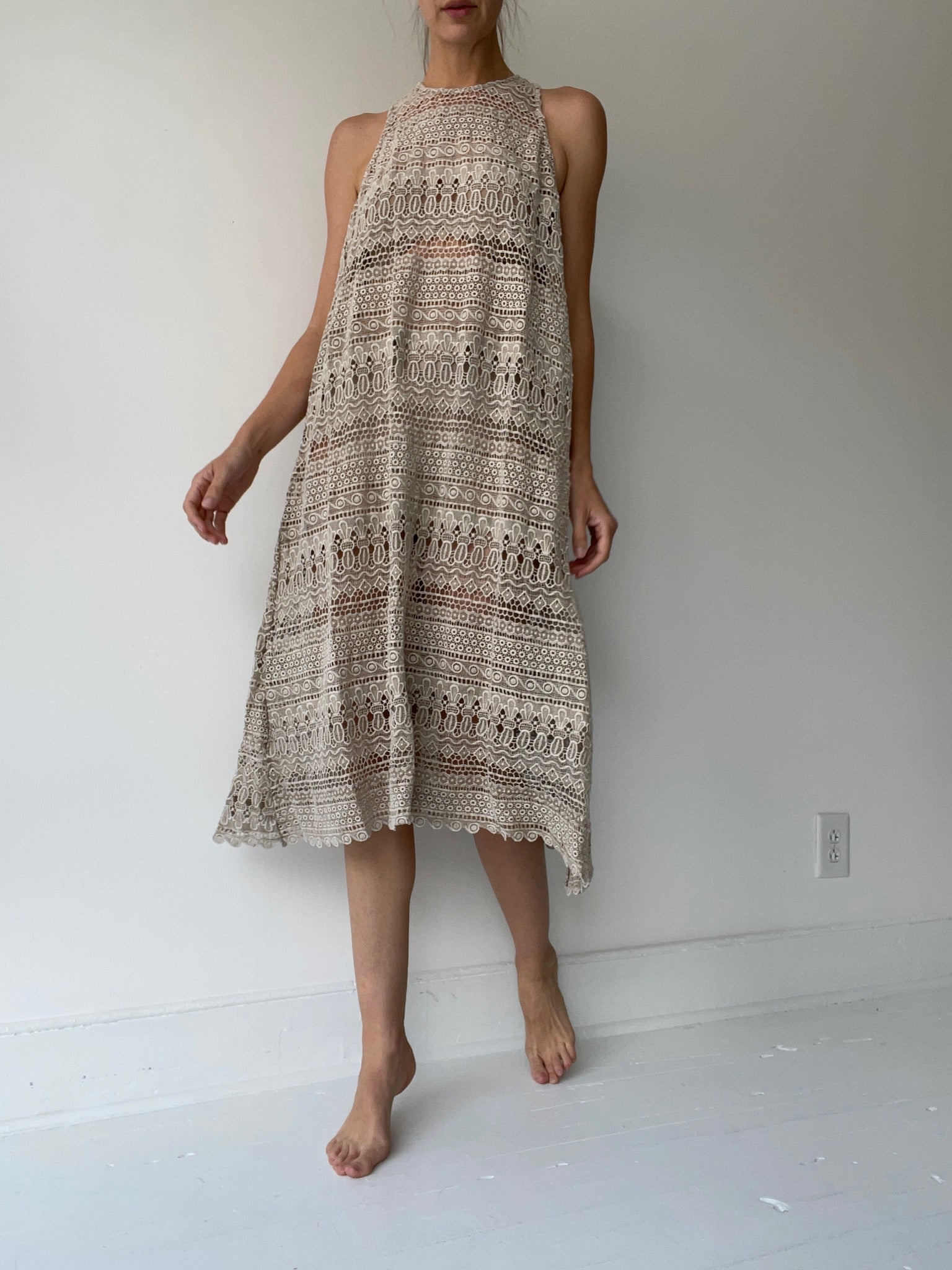a lace slip by krista larson 100
