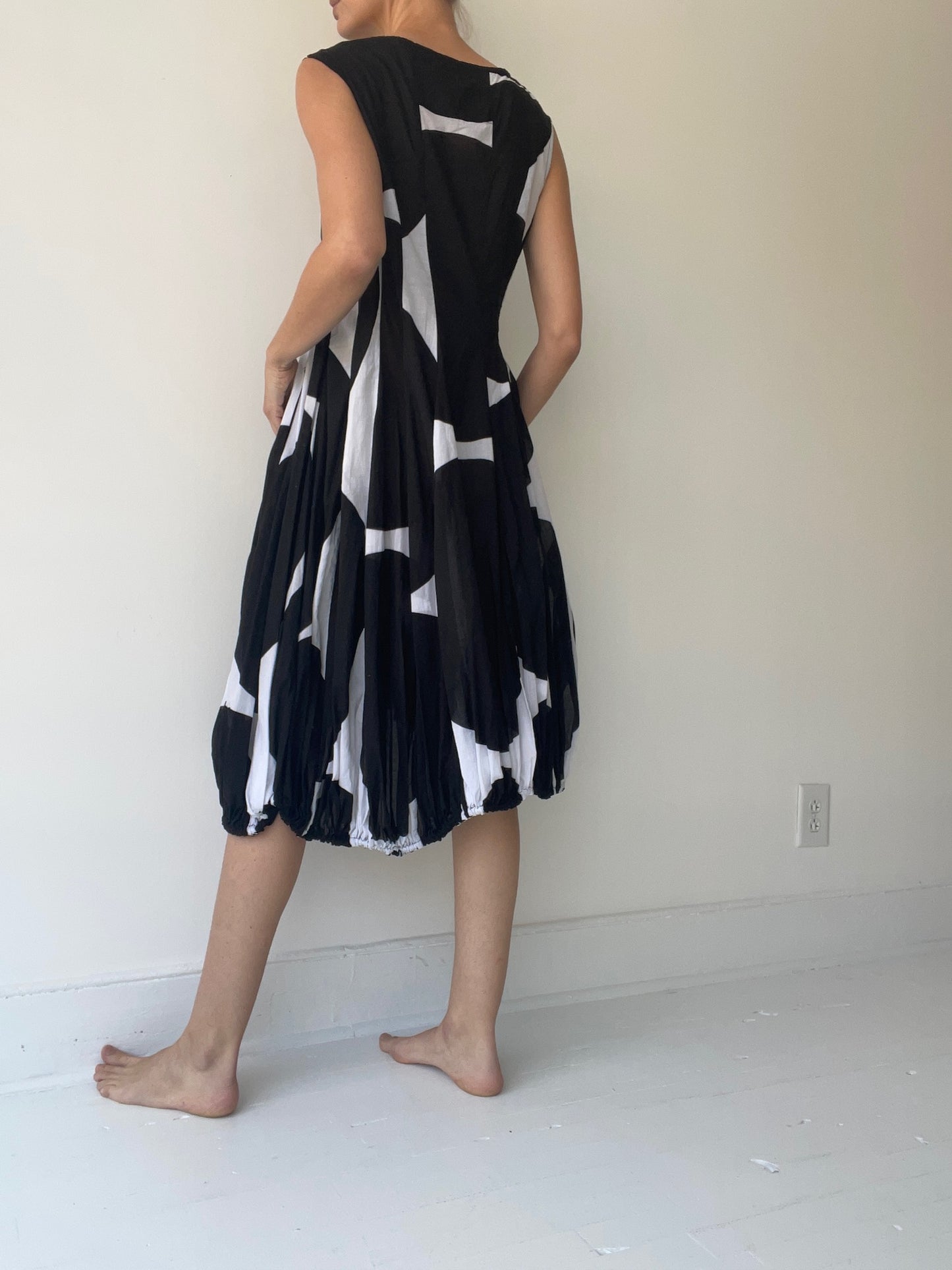 preloved geometric dress
