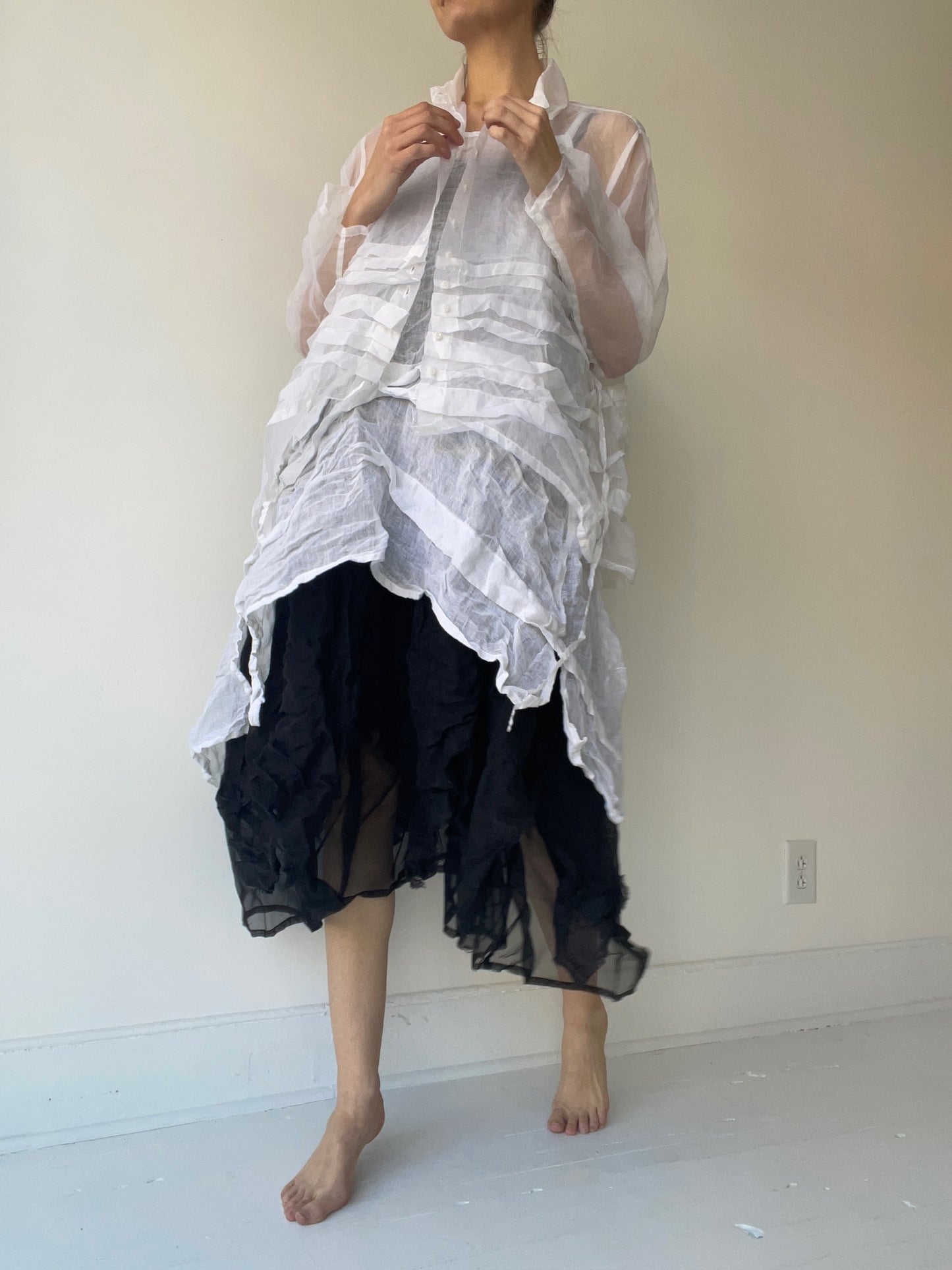 croissant shirt ORGANZA