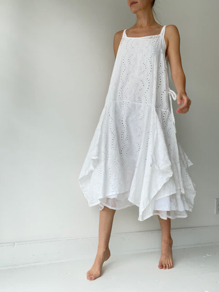 long pinwheel slip EYELET