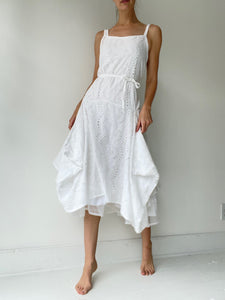 long pinwheel slip EYELET