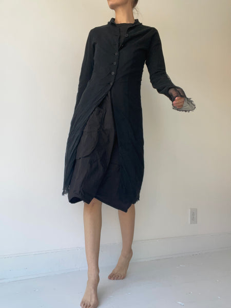 preloved long layer cardigan
