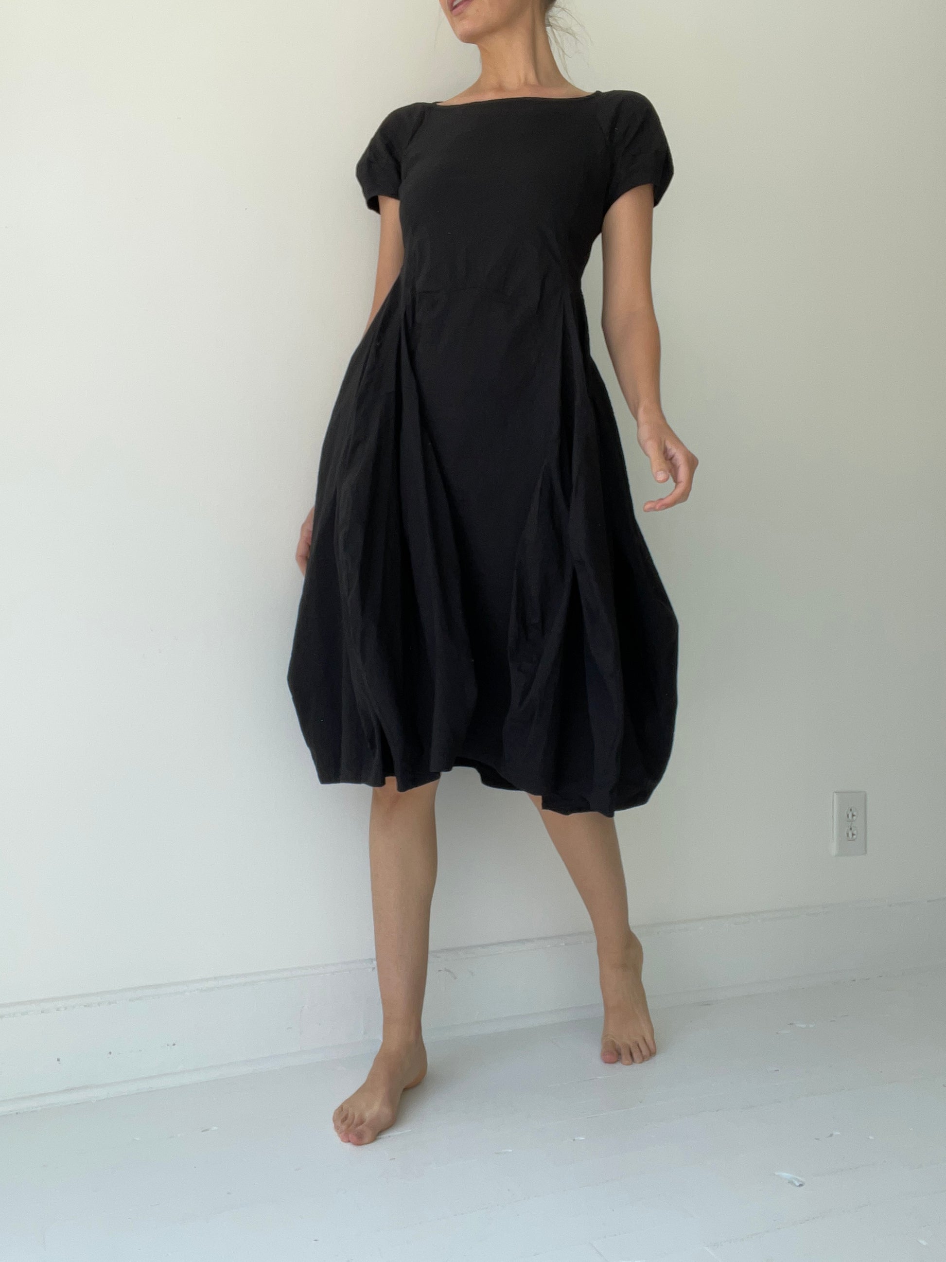 a preloved puff dress by rundholz mainline 80
