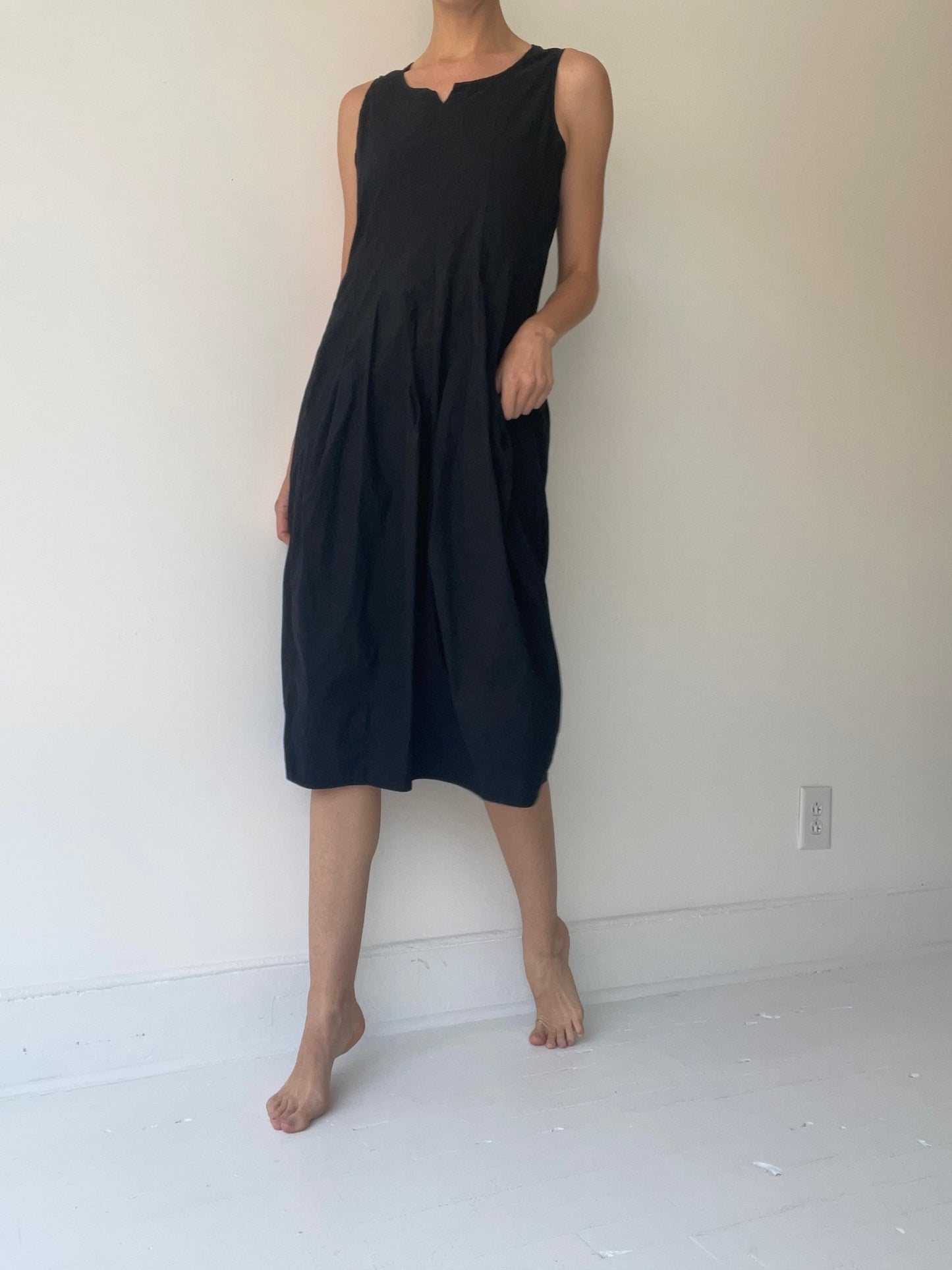 preloved notch dress