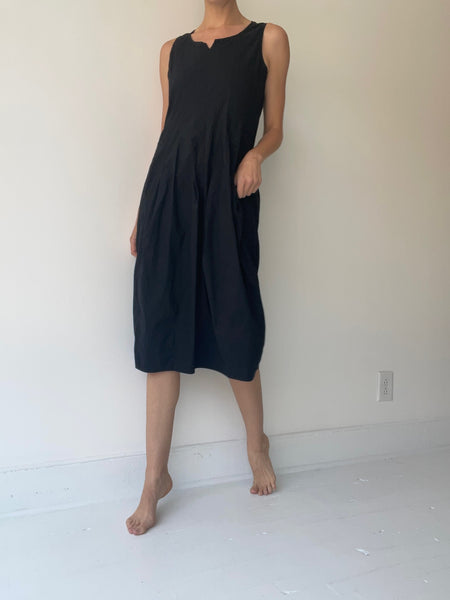 preloved notch dress