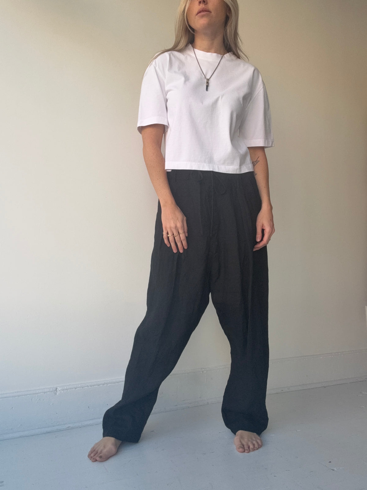 mantra sam boxy tee