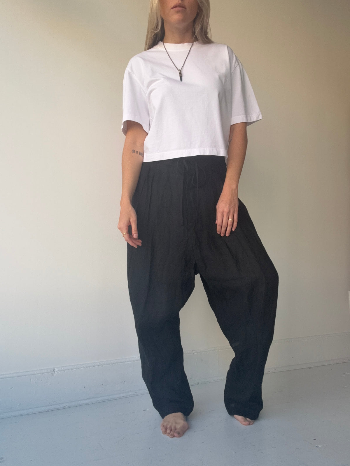 mantra sam boxy tee