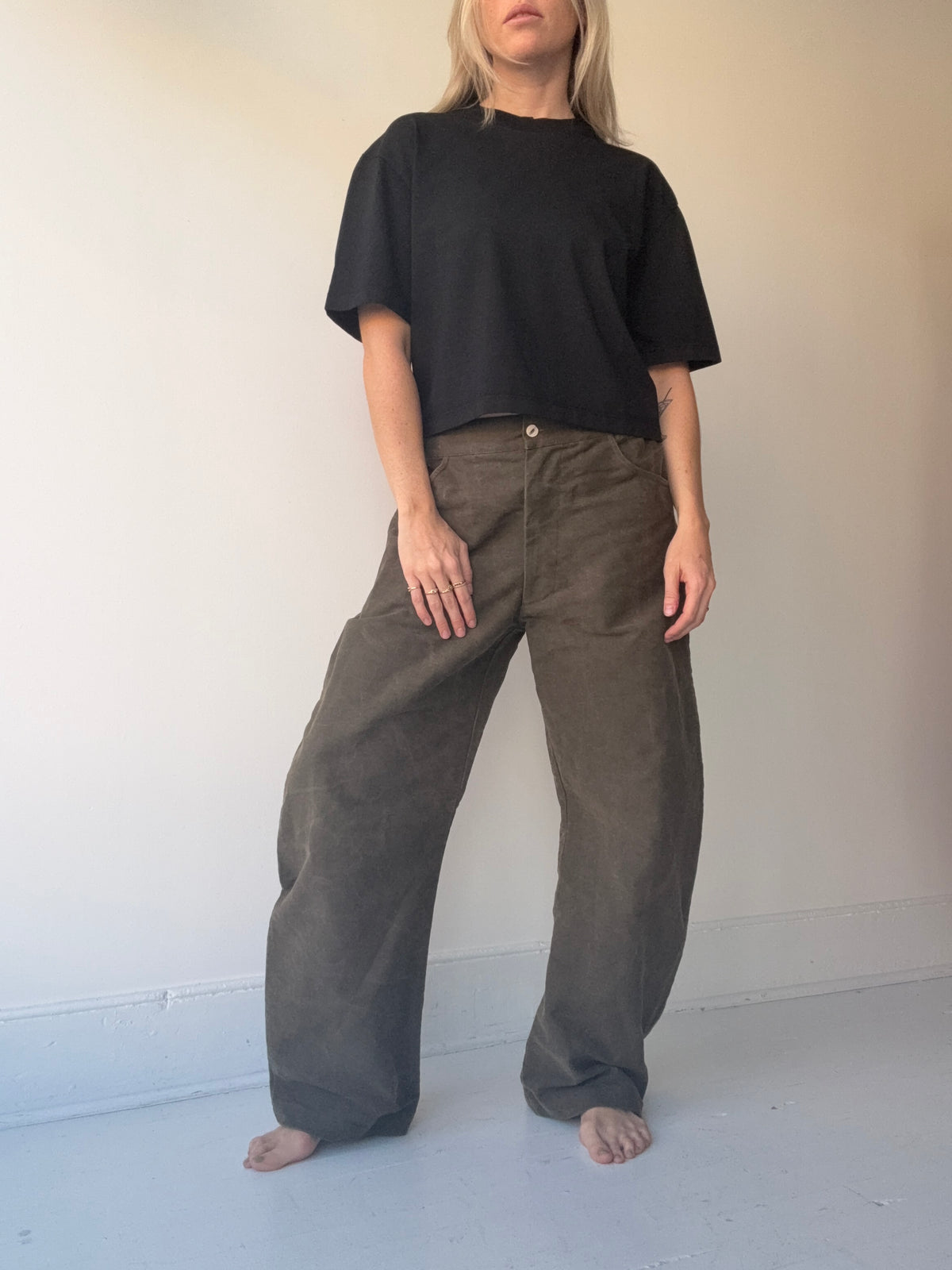 mantra sam boxy tee