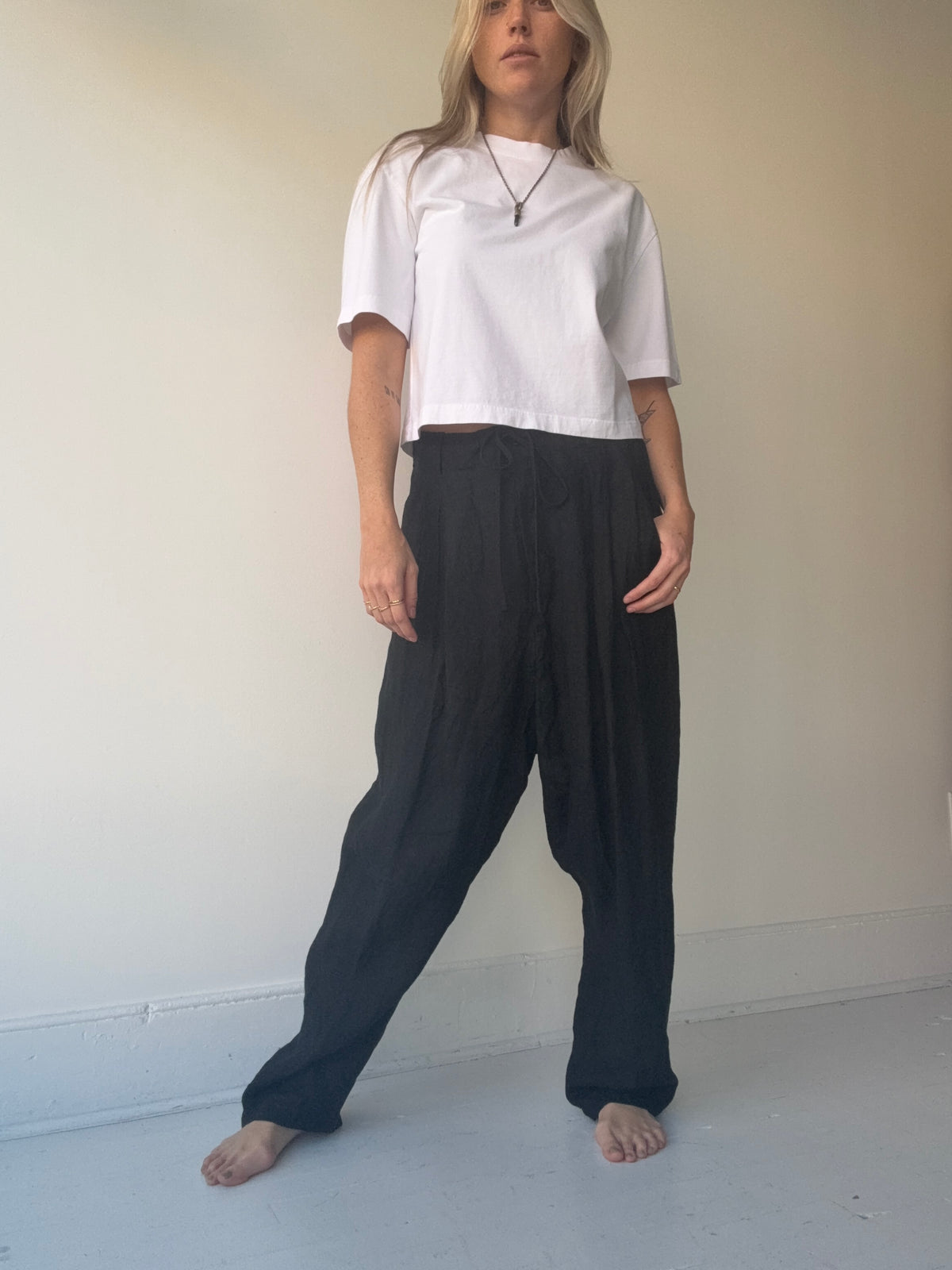 mantra sam boxy tee
