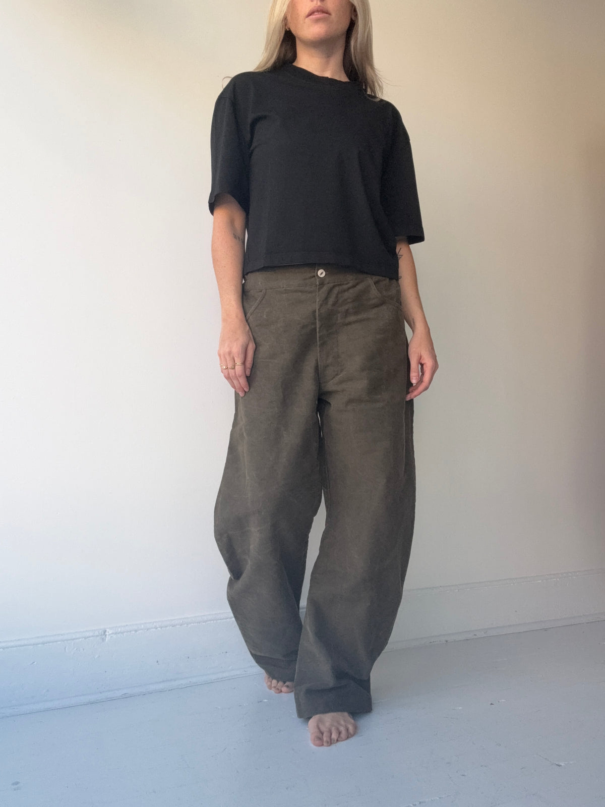 mantra sam boxy tee