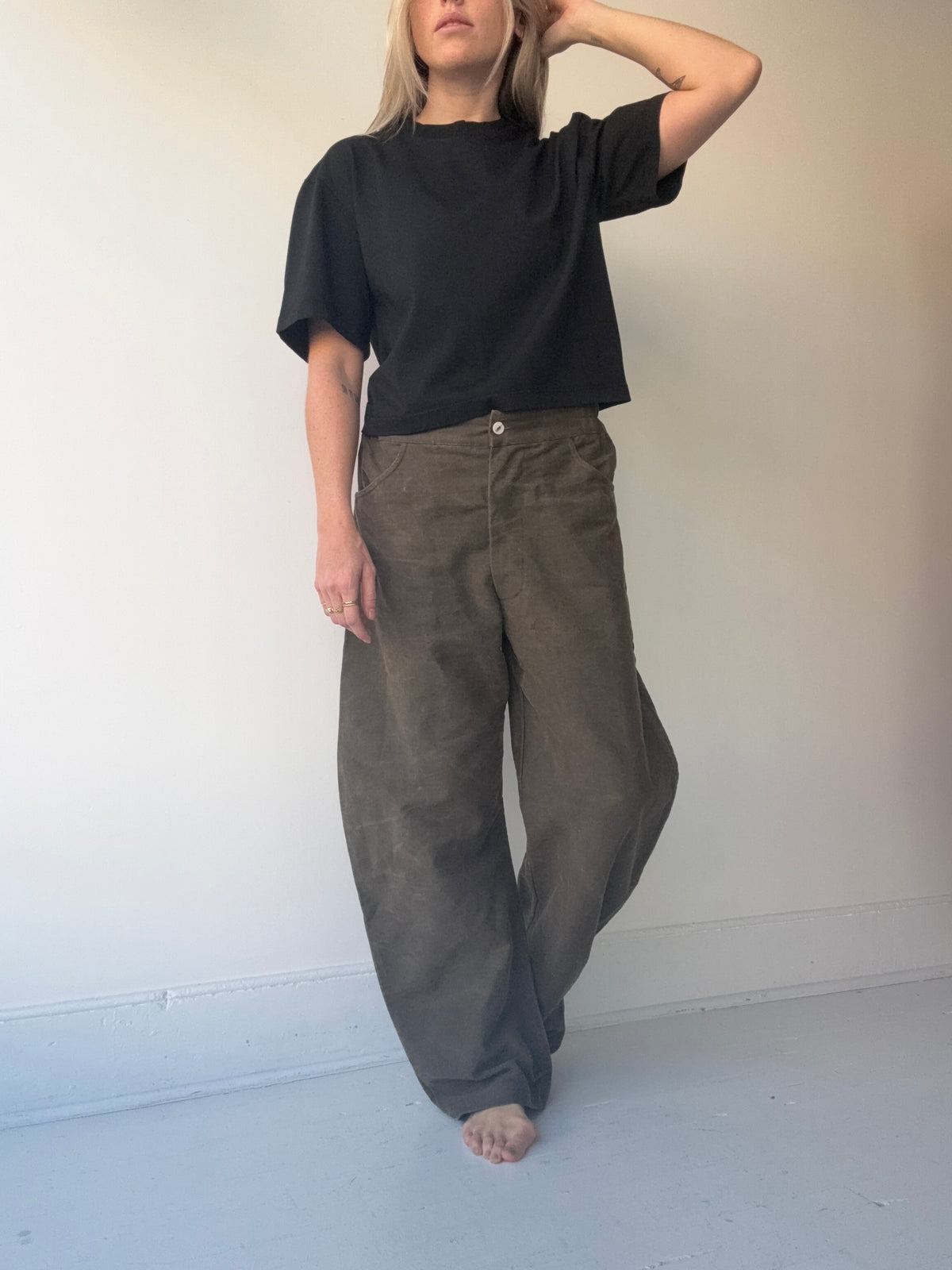 mantra sam boxy tee