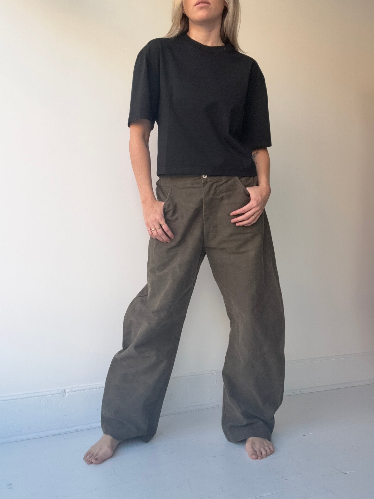 mantra sam boxy tee