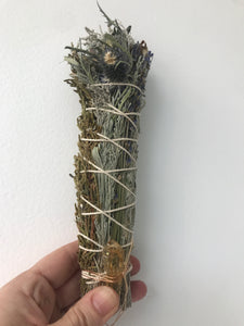 deep clean sage smudge stick