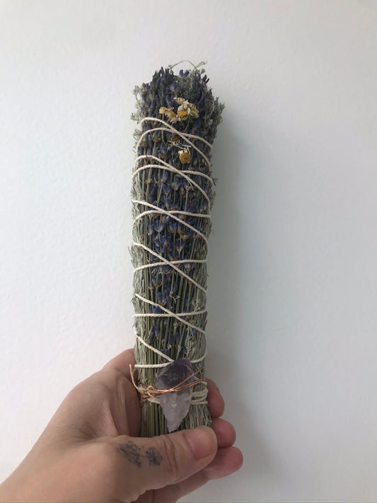 tranquillity sage smudge stick