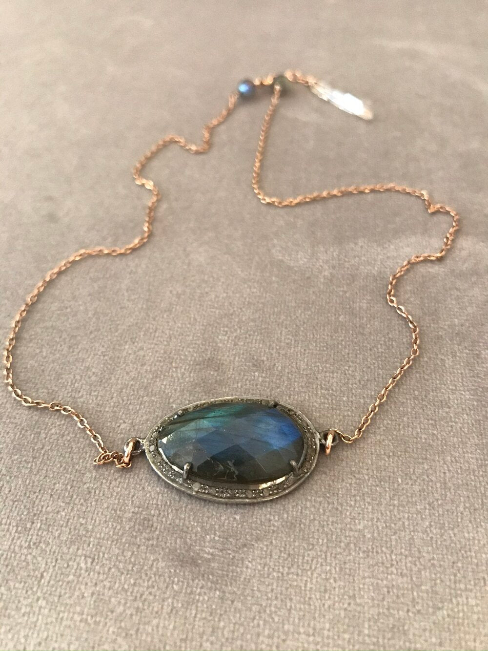 tailfeather mideval necklace