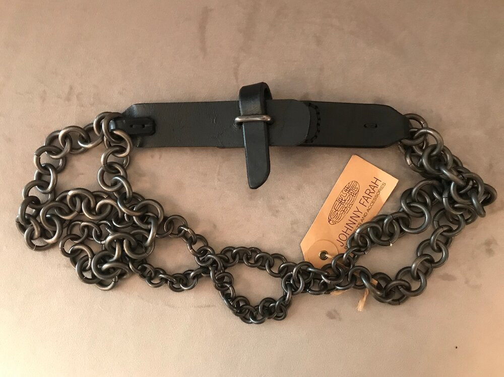 johnny farah perth chain belt