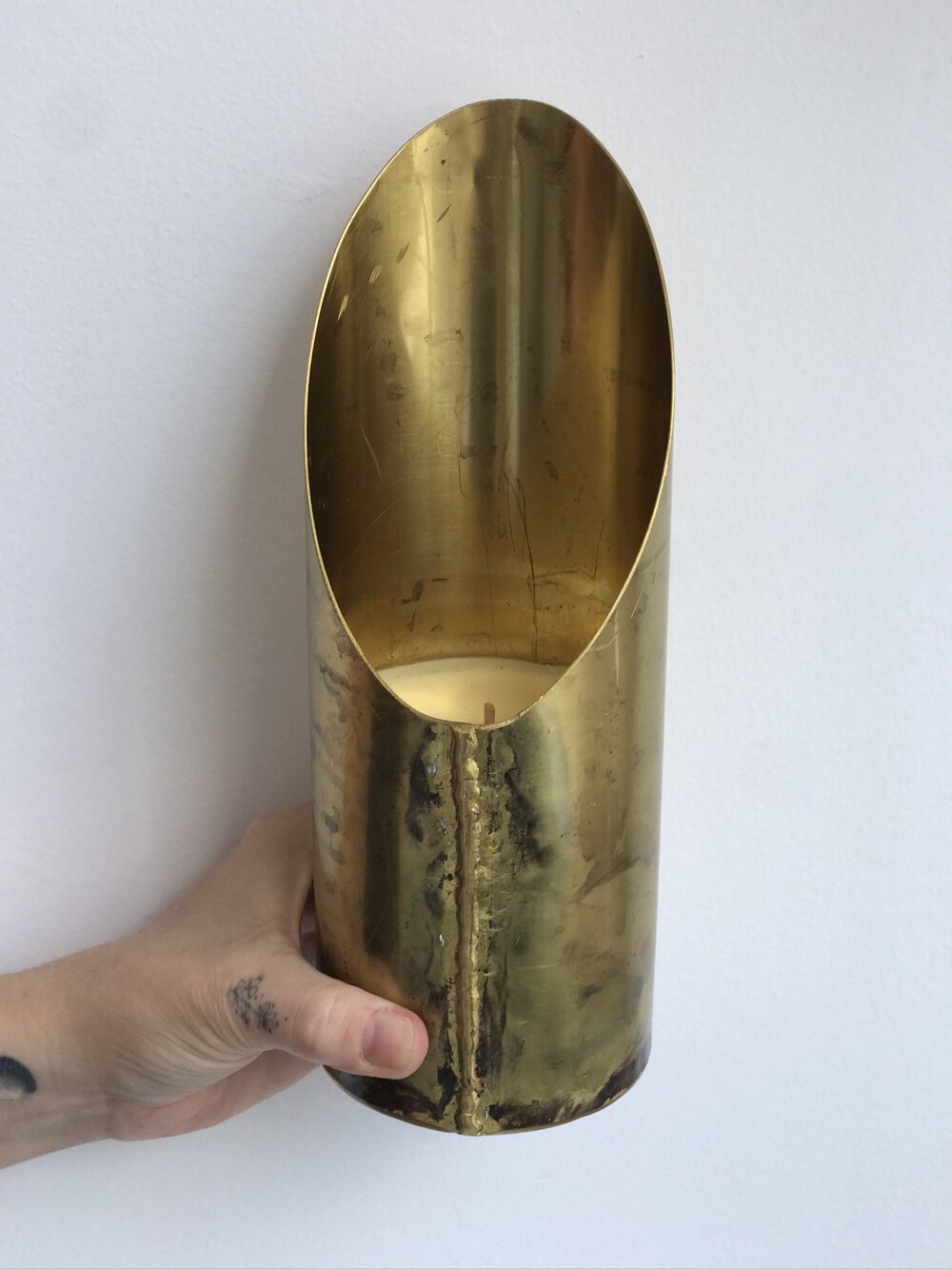 a parts of 4 tall lemongrass candle by parts of 4 100