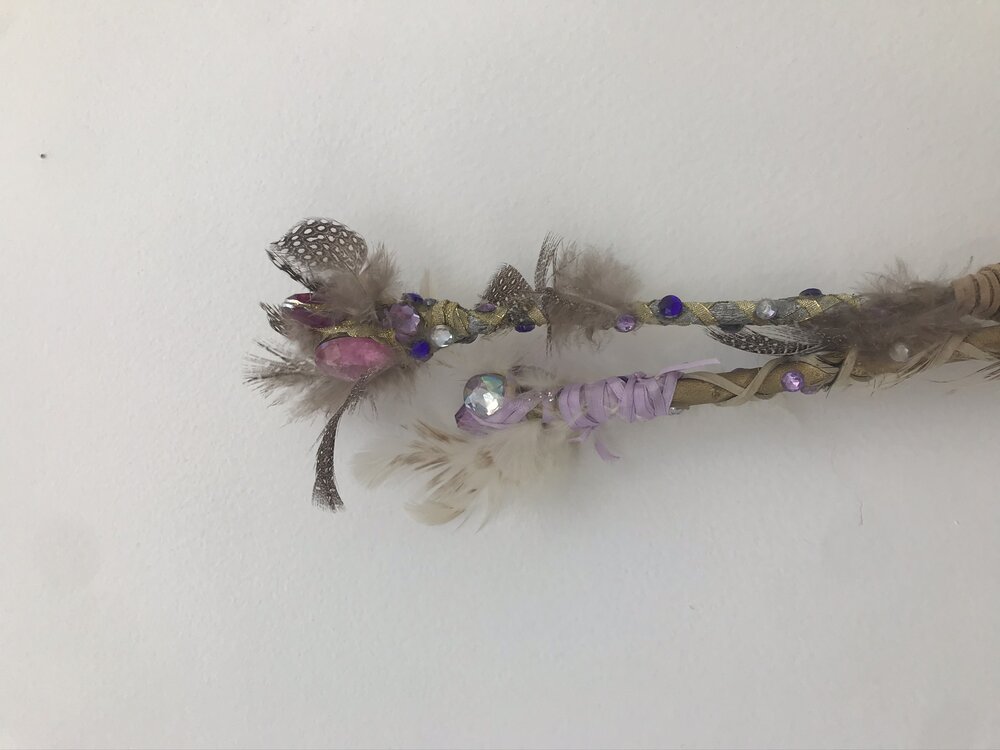pink magic wand