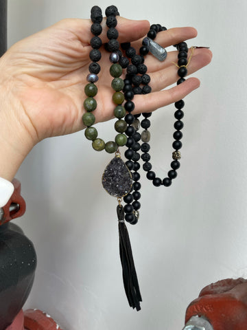 happy buddha mala